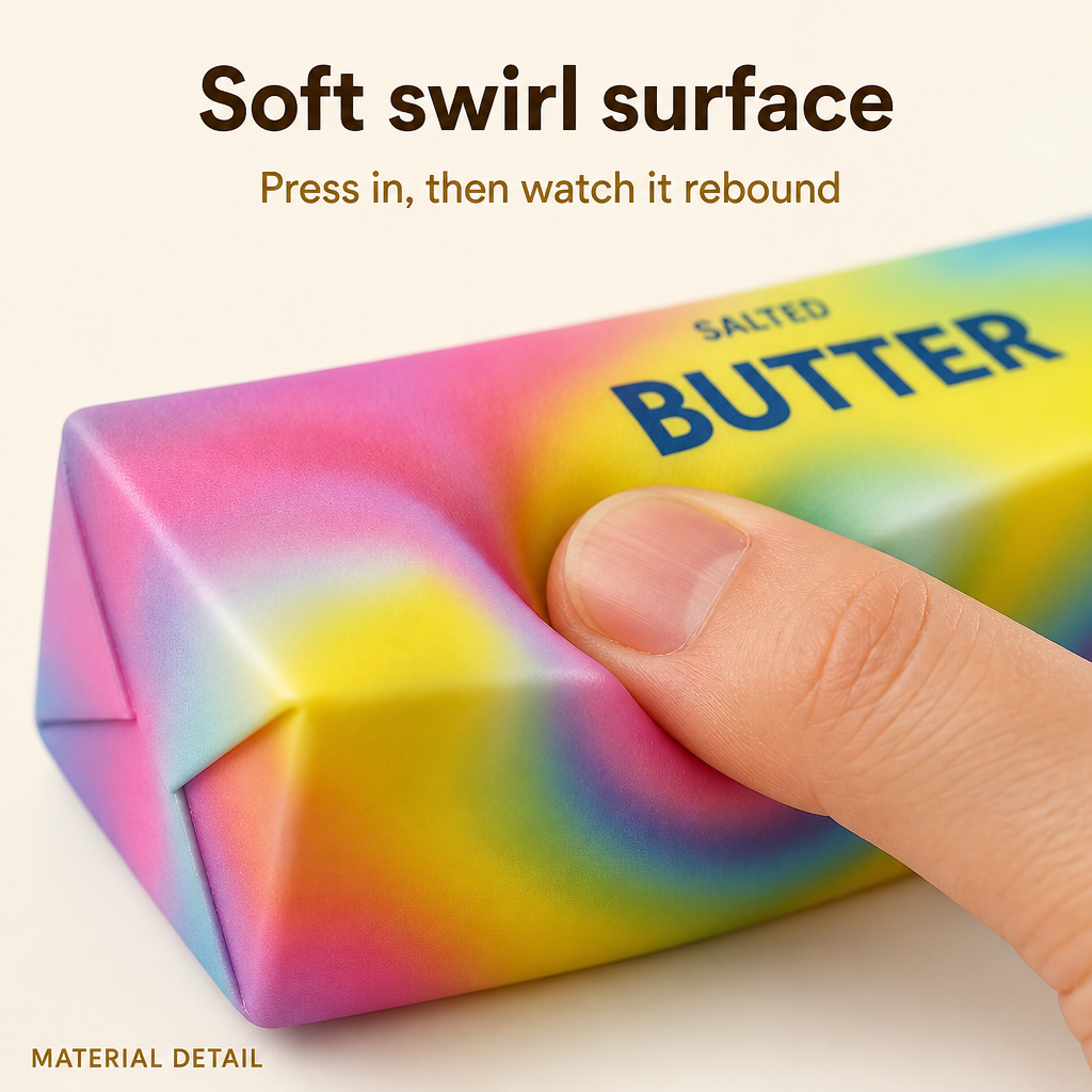 Swirl Mix Butter texture