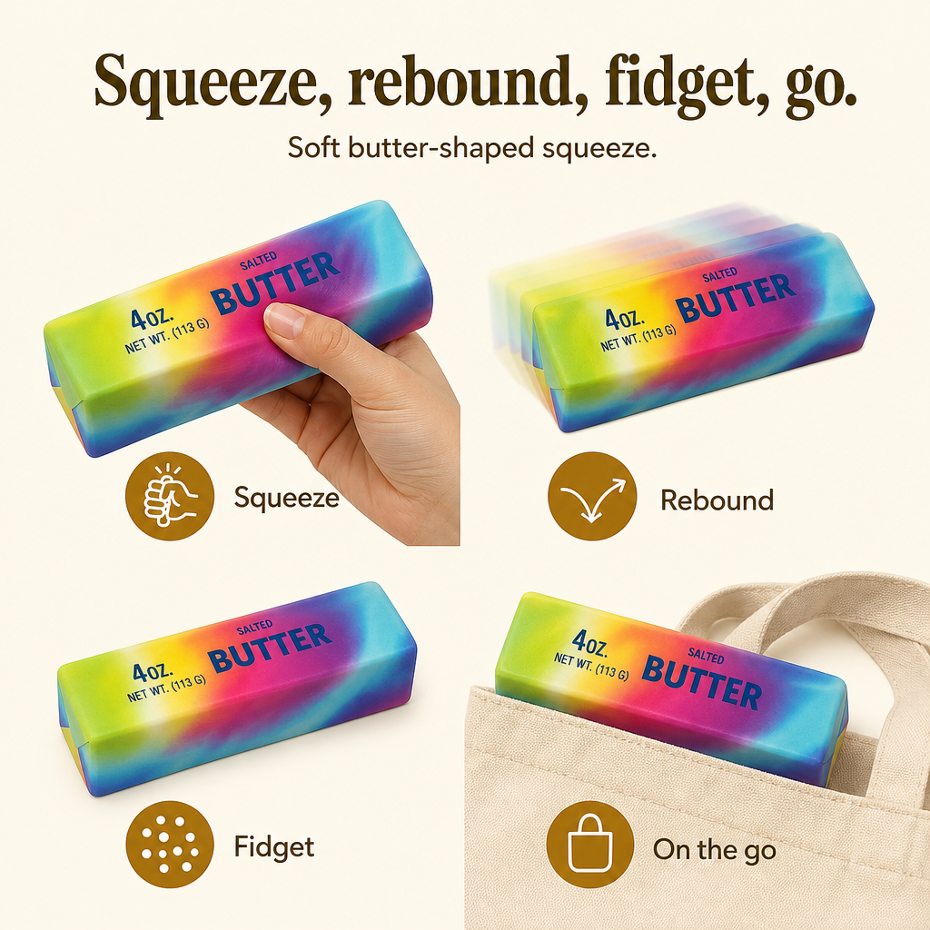 Swirl Mix Butter lifestyle