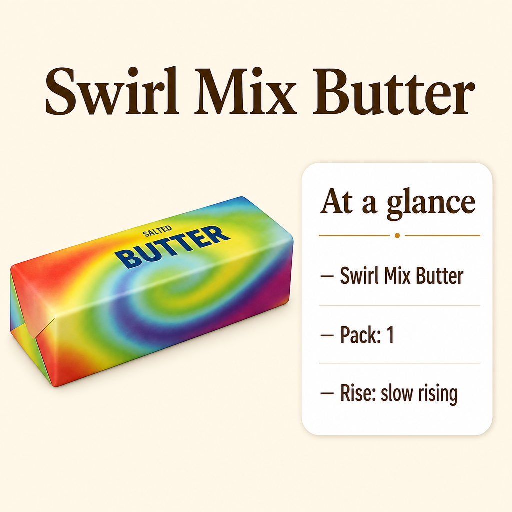 Swirl Mix Butter specs