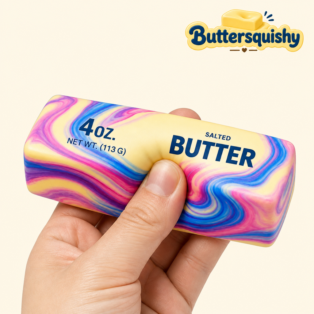 Swirl Mix Butter 3-Pack being squeezed