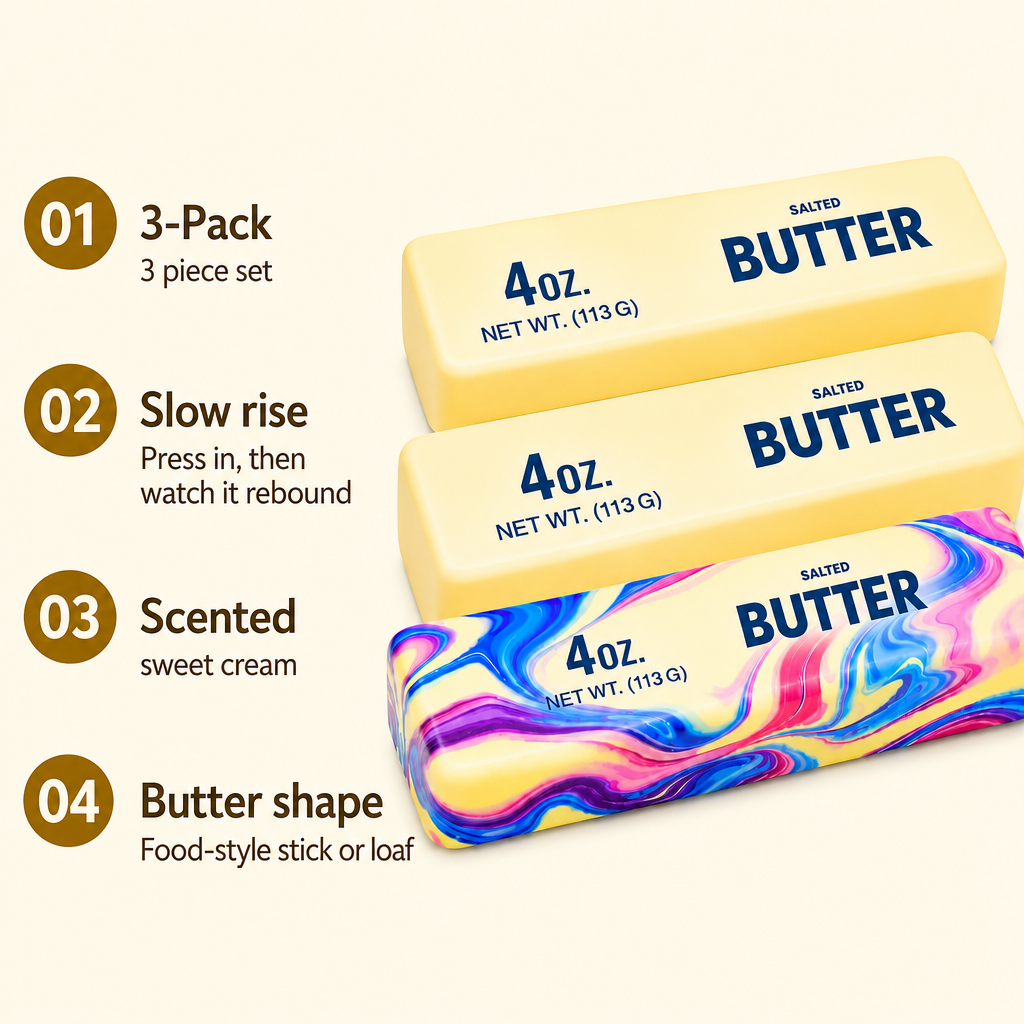 Swirl Mix Butter 3-Pack features