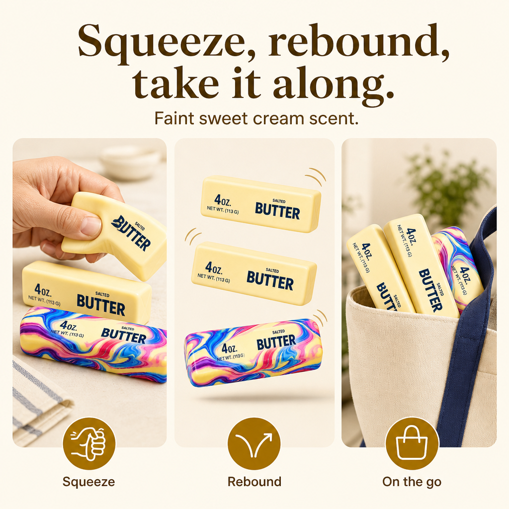Swirl Mix Butter 3-Pack lifestyle