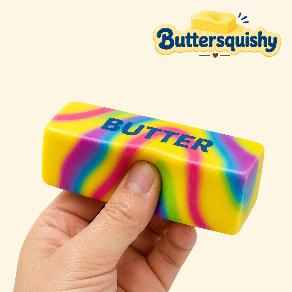 Swirl Mix Butter 3-Pack being squeezed