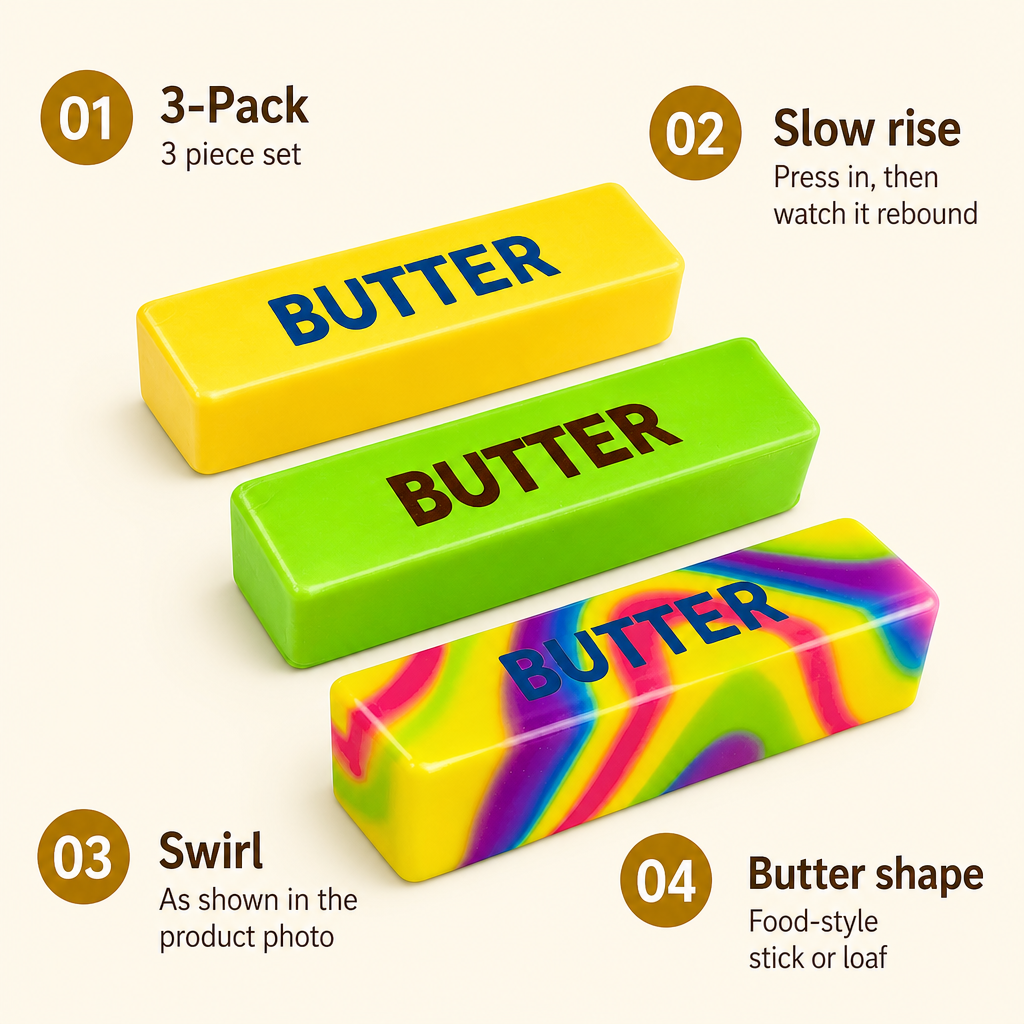 Swirl Mix Butter 3-Pack features