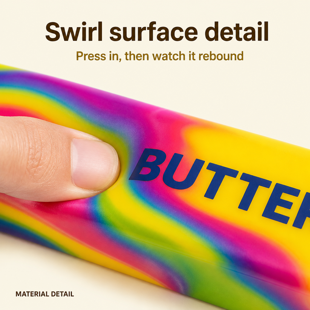Swirl Mix Butter 3-Pack texture