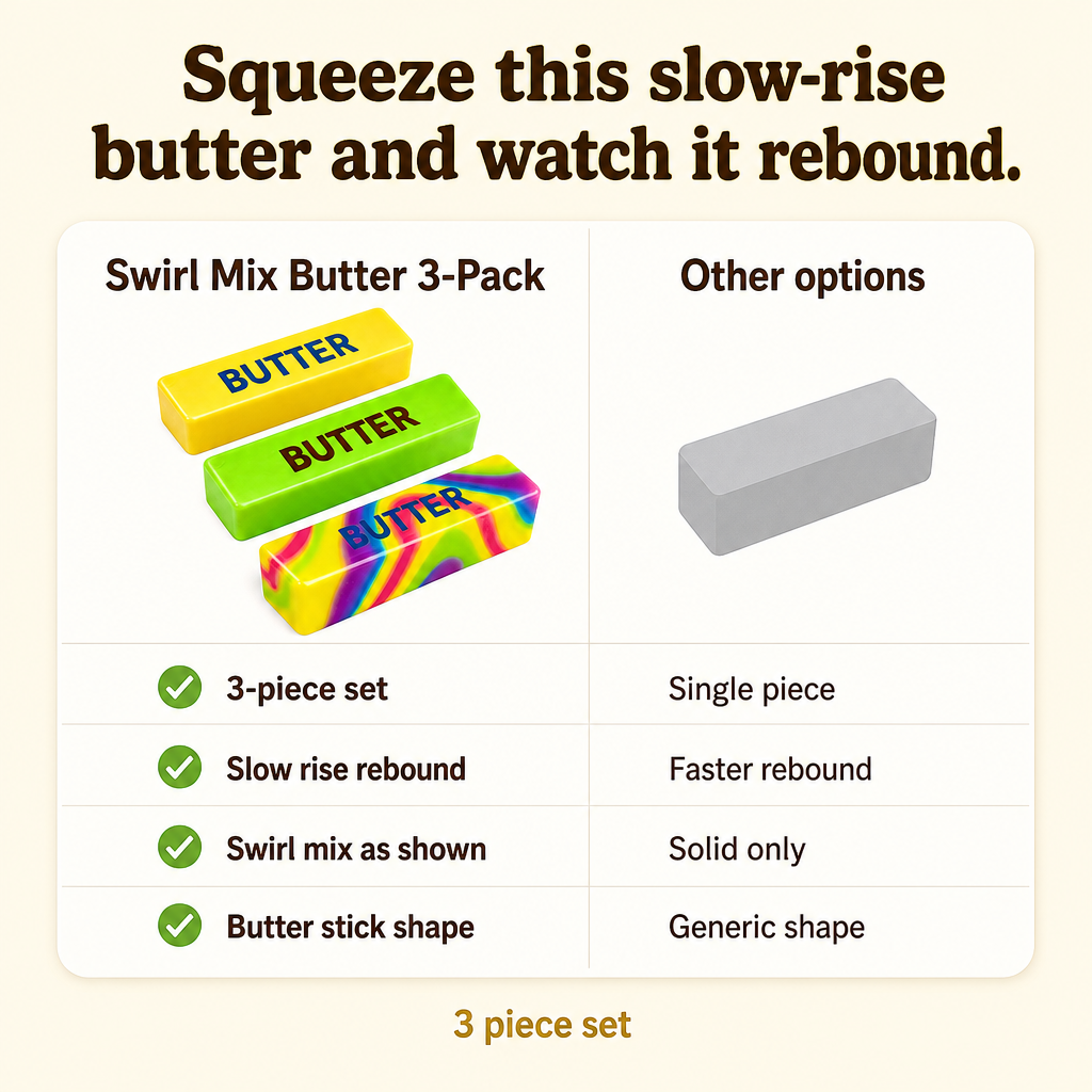 Swirl Mix Butter 3-Pack comparison