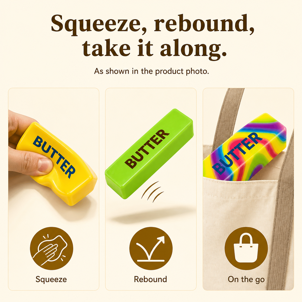 Swirl Mix Butter 3-Pack lifestyle