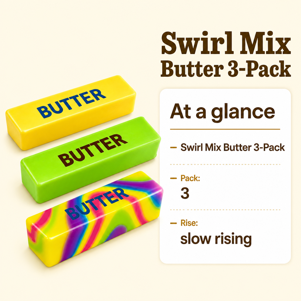 Swirl Mix Butter 3-Pack specs