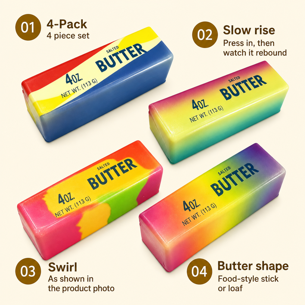 Swirl Mix Butter 4-Pack features