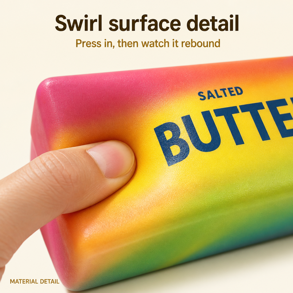 Swirl Mix Butter 4-Pack texture