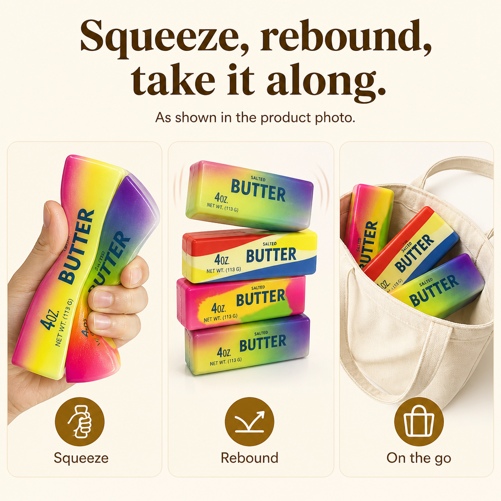 Swirl Mix Butter 4-Pack lifestyle