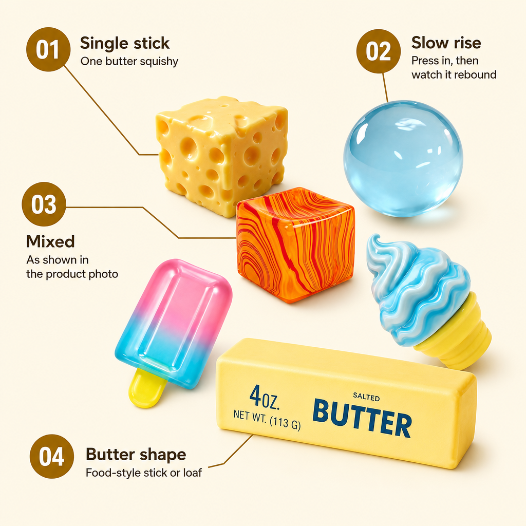 Mixed Butter Pack features