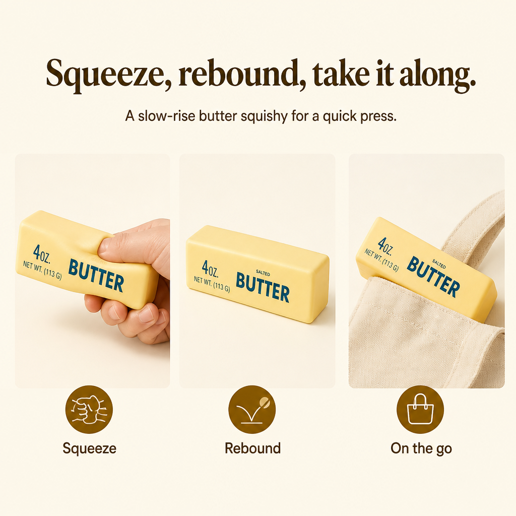 Mixed Butter Pack lifestyle