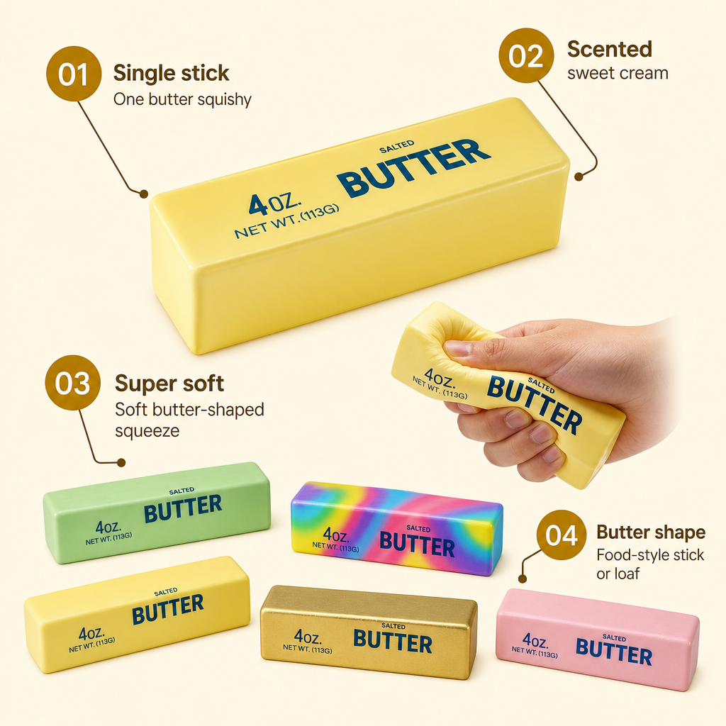 Mixed Butter Pack features