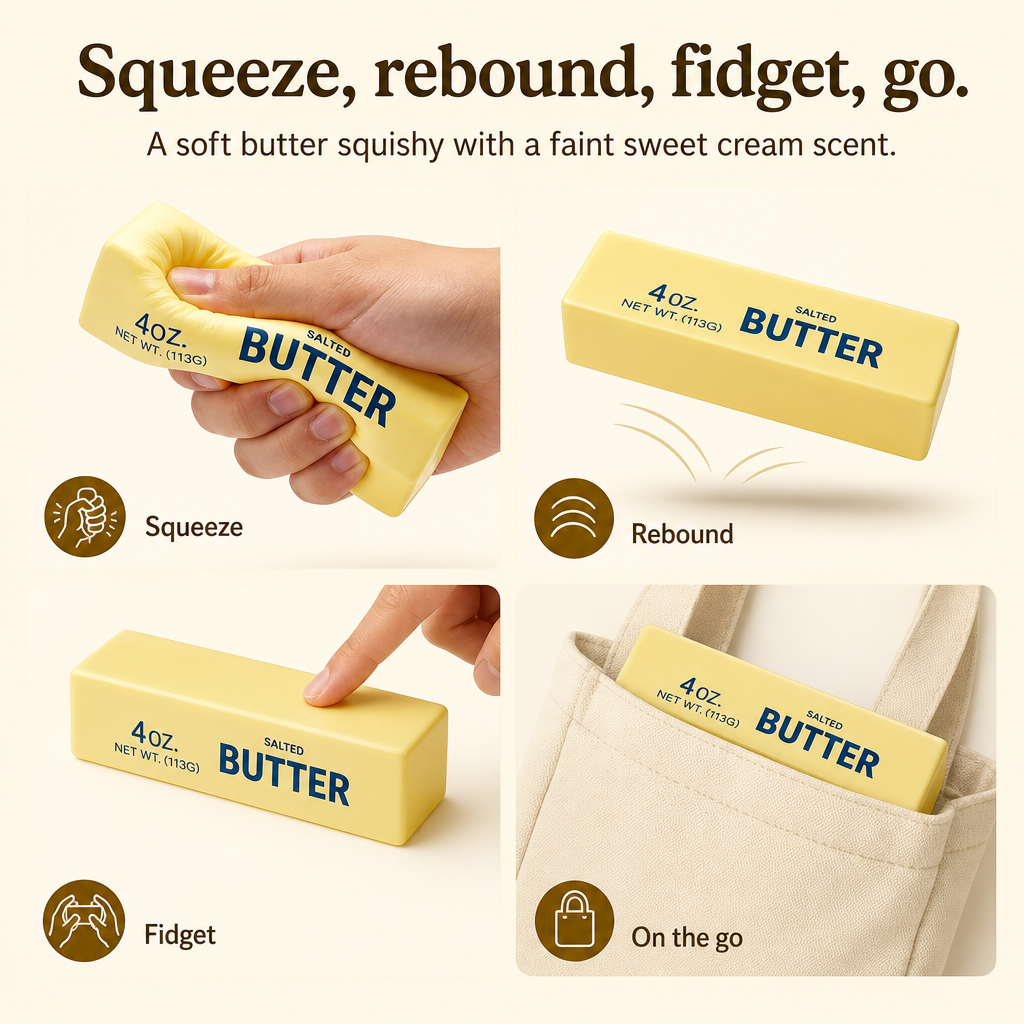 Mixed Butter Pack lifestyle