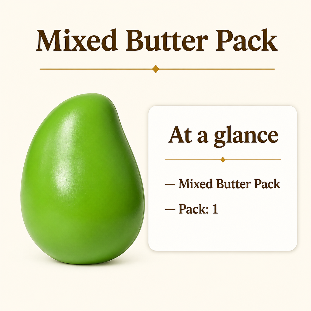 Mixed Butter Pack specs
