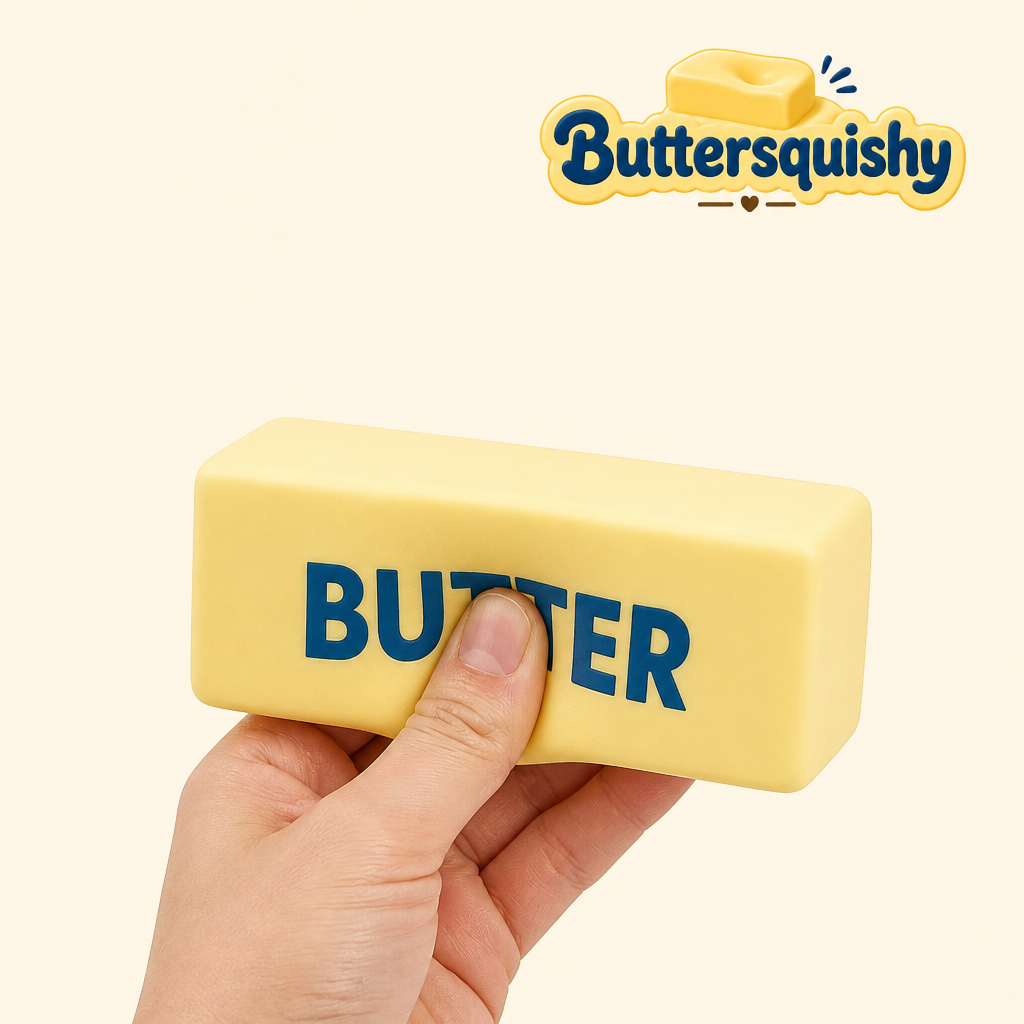 Mixed Butter Pack 3-Pack being squeezed