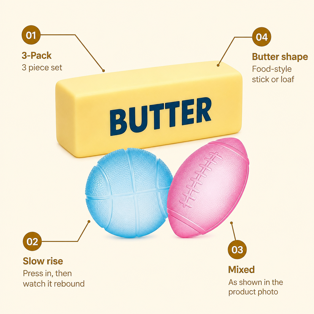 Mixed Butter Pack 3-Pack features