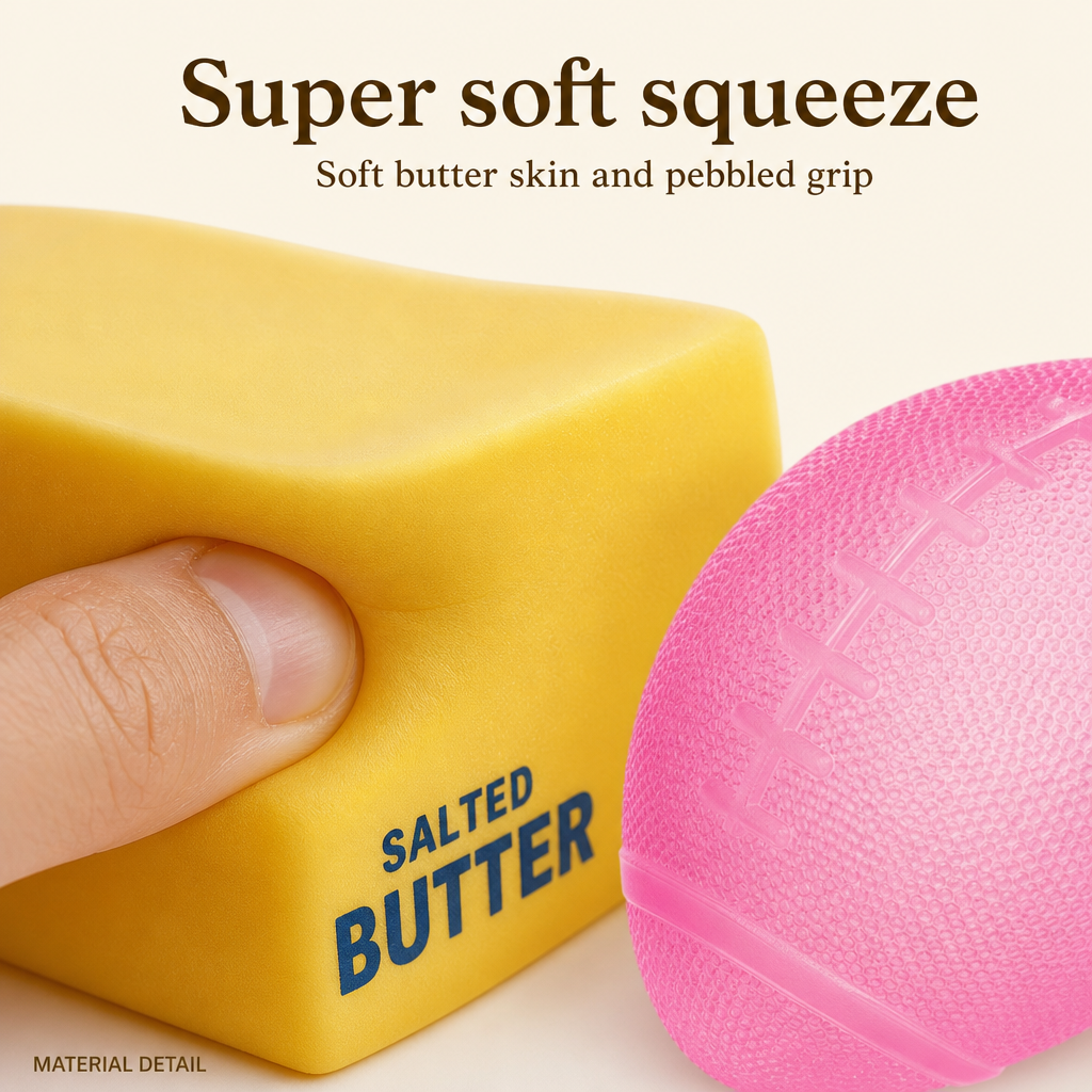 Mixed Butter Pack 4-Pack texture