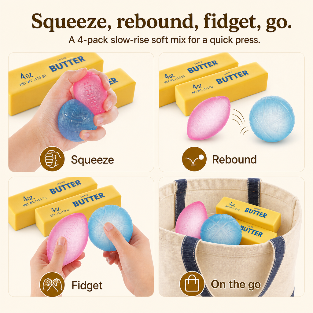 Mixed Butter Pack 4-Pack lifestyle