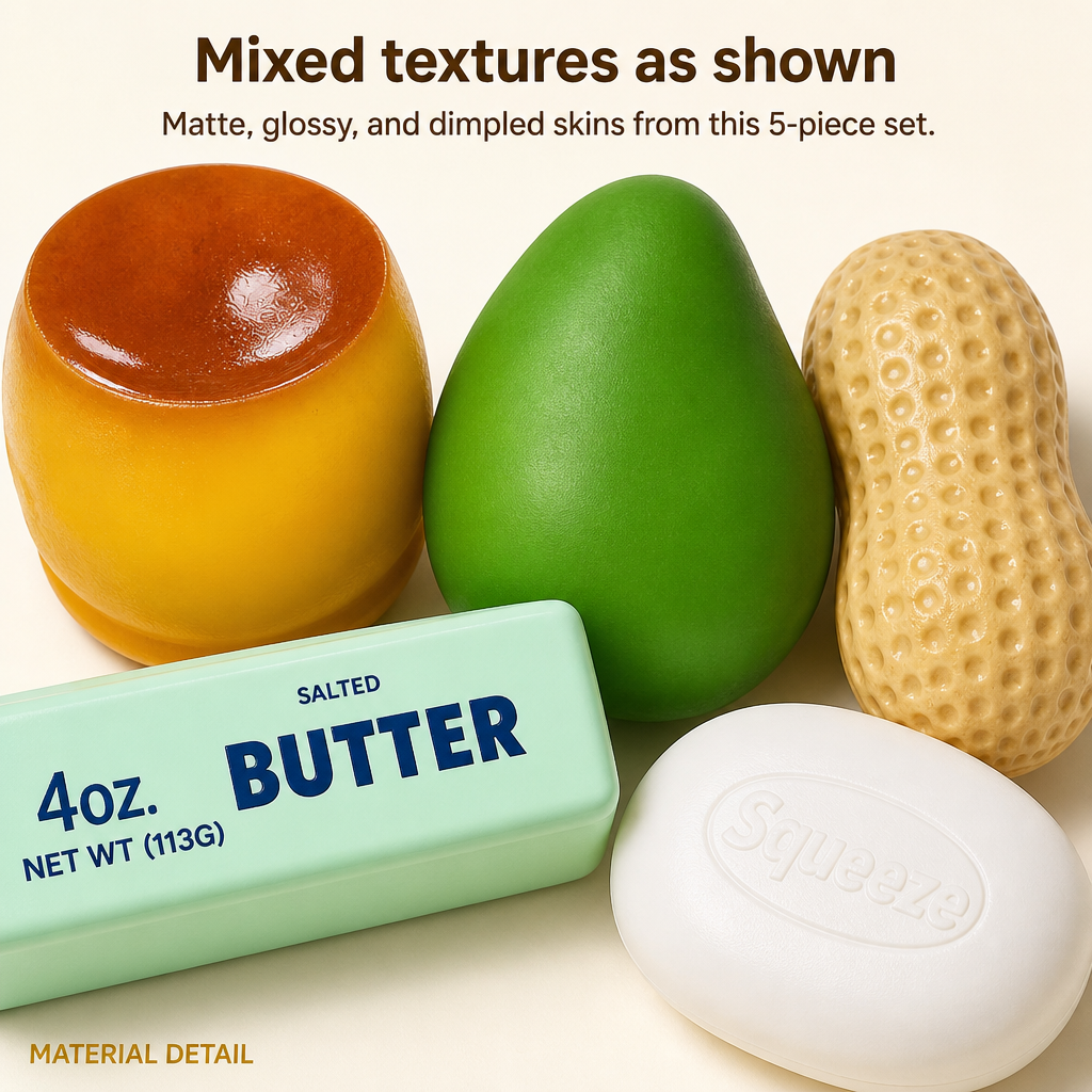 Mixed Butter Pack 5-Pack texture