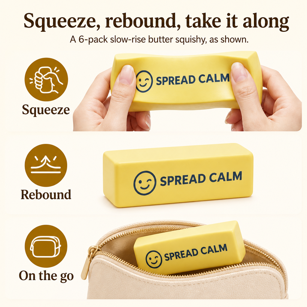 Smile Cube Butter 6-Pack lifestyle