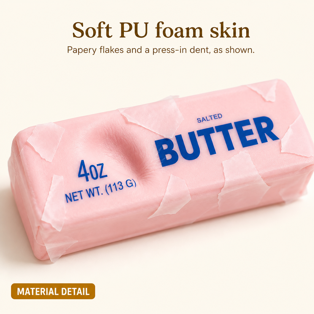 Pink Butter Stick texture