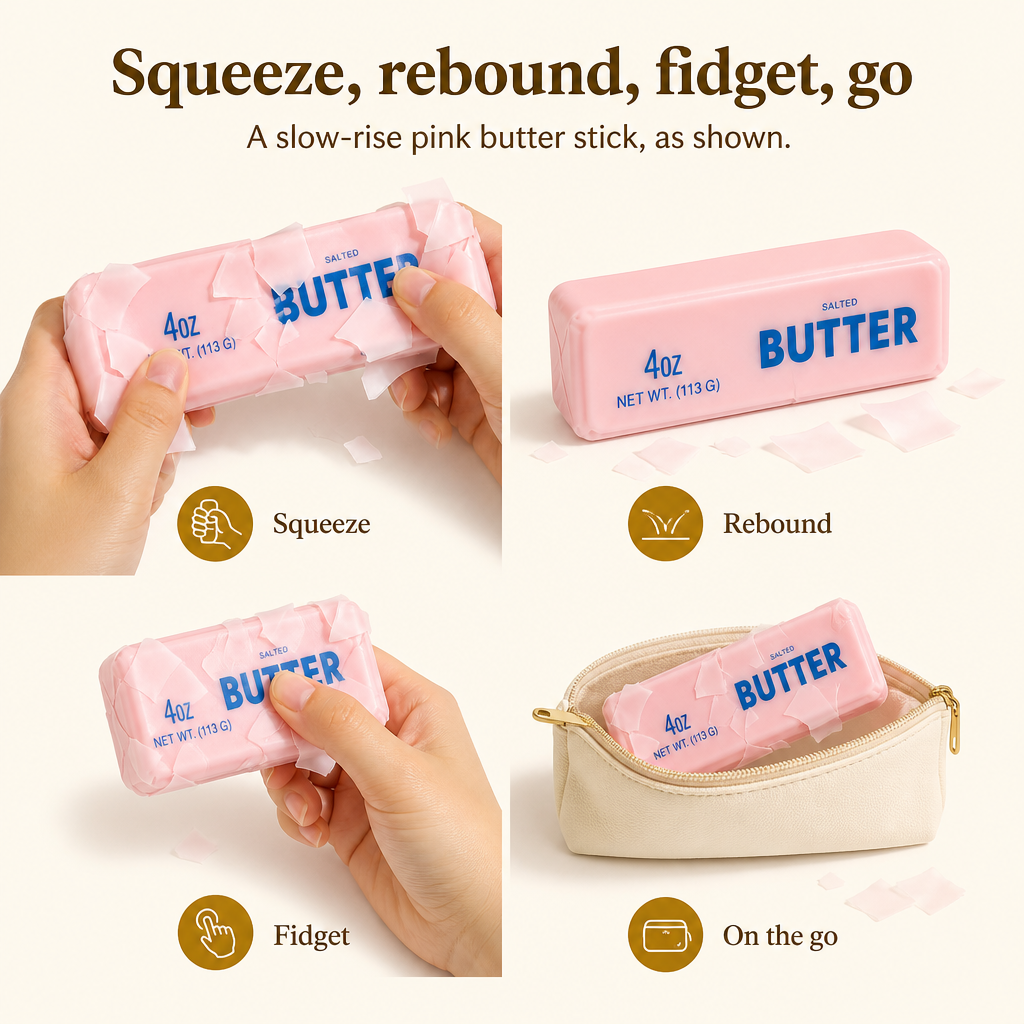 Pink Butter Stick lifestyle