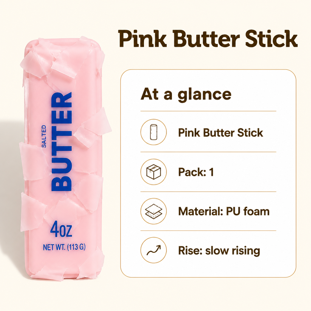 Pink Butter Stick specs