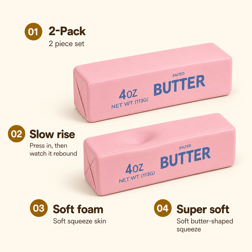 Pink Butter Stick 2-Pack features