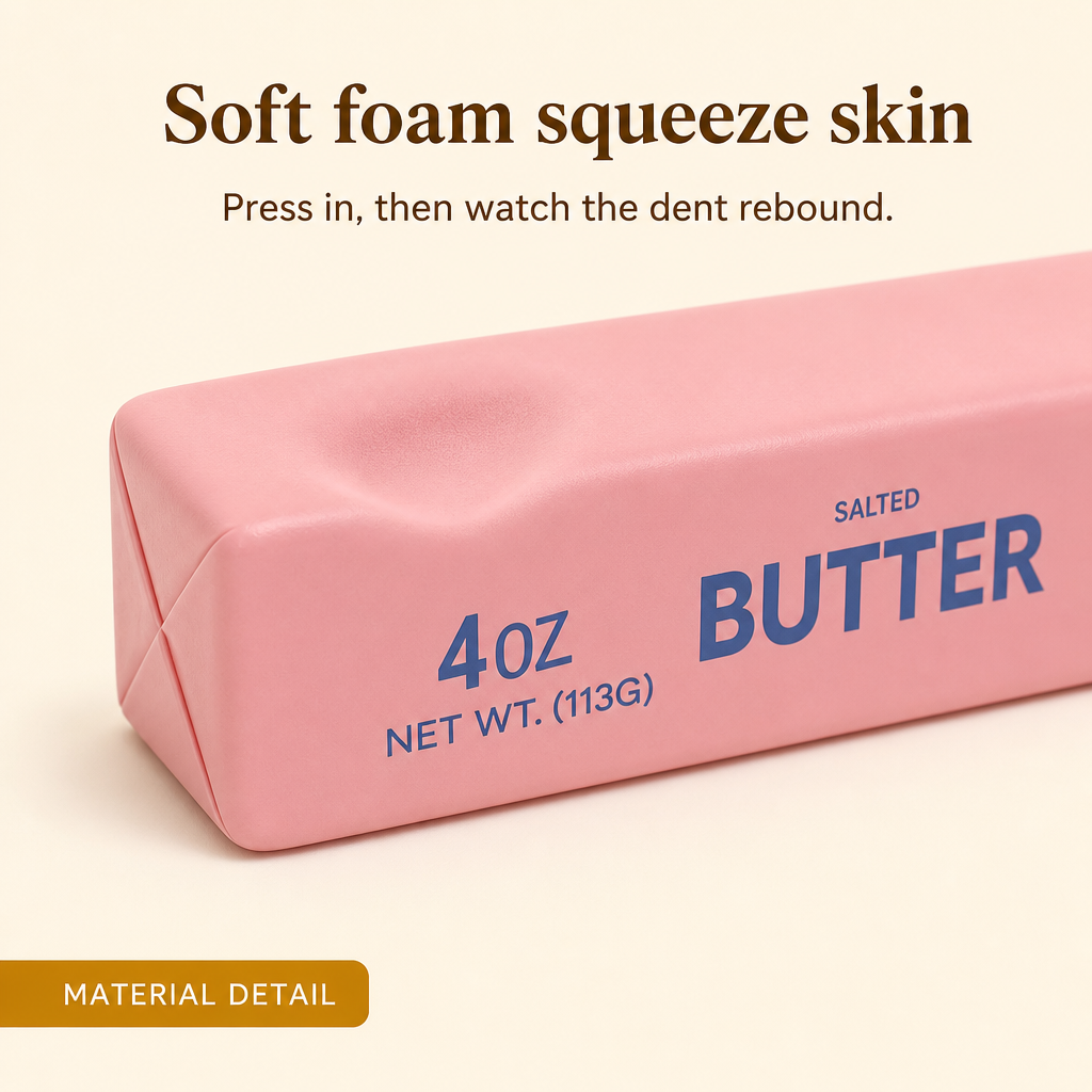 Pink Butter Stick 2-Pack texture