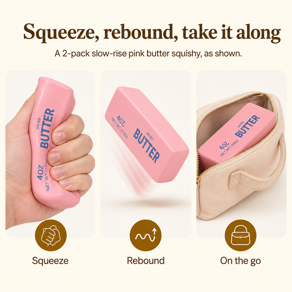 Pink Butter Stick 2-Pack lifestyle
