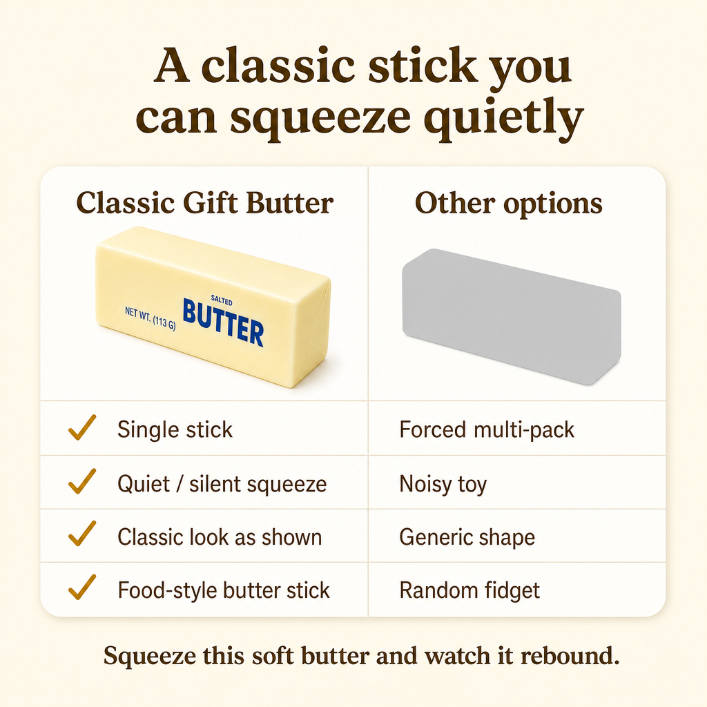 Classic Gift Butter comparison