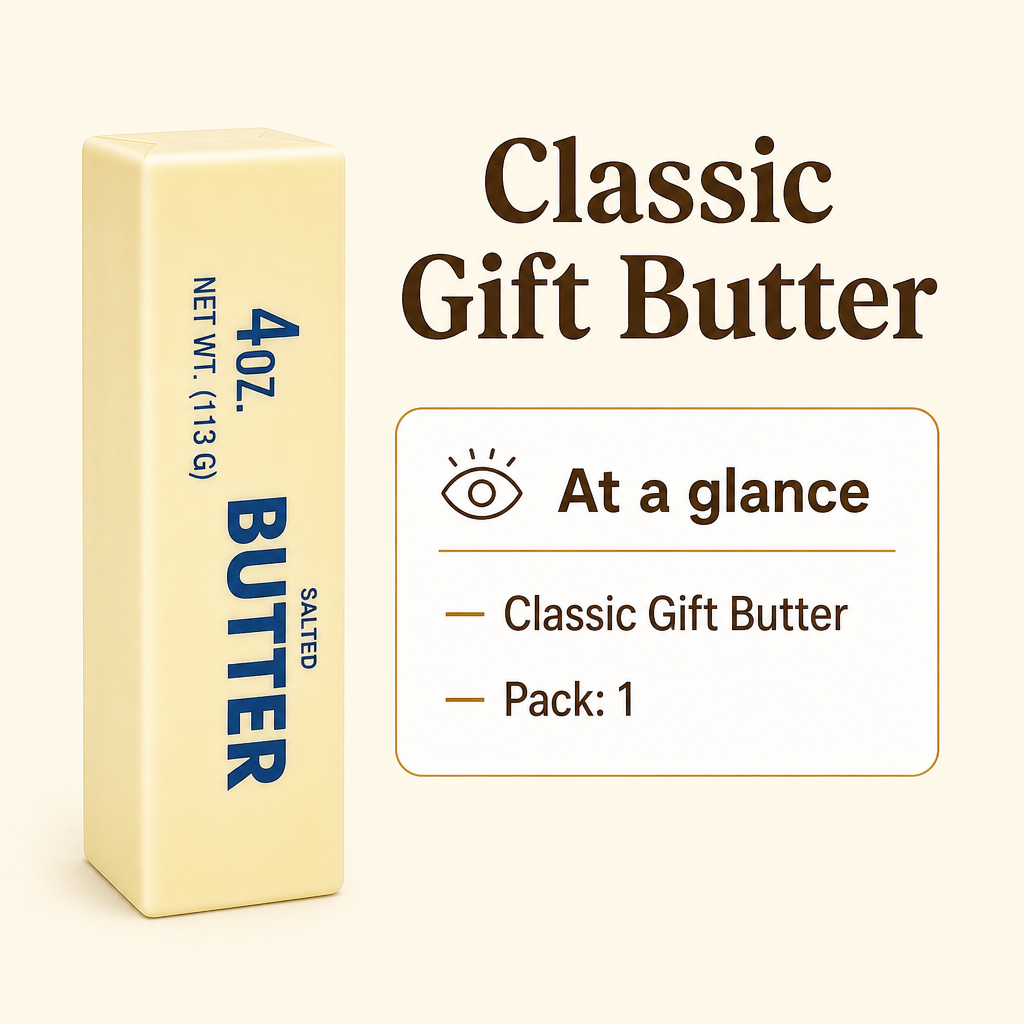 Classic Gift Butter specs