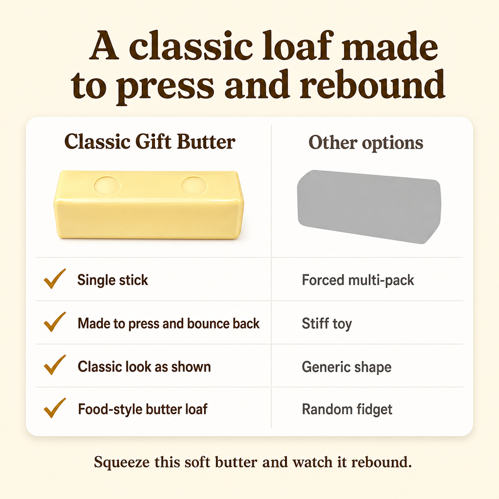 Classic Gift Butter comparison