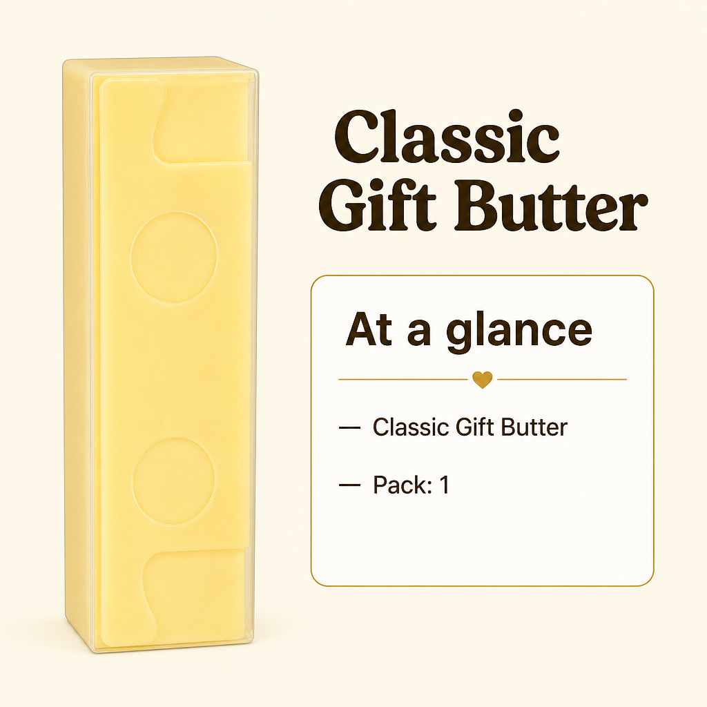 Classic Gift Butter specs
