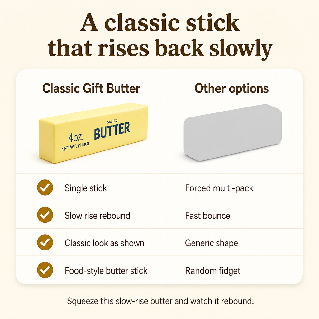 Classic Gift Butter comparison
