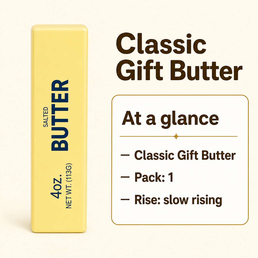 Classic Gift Butter specs