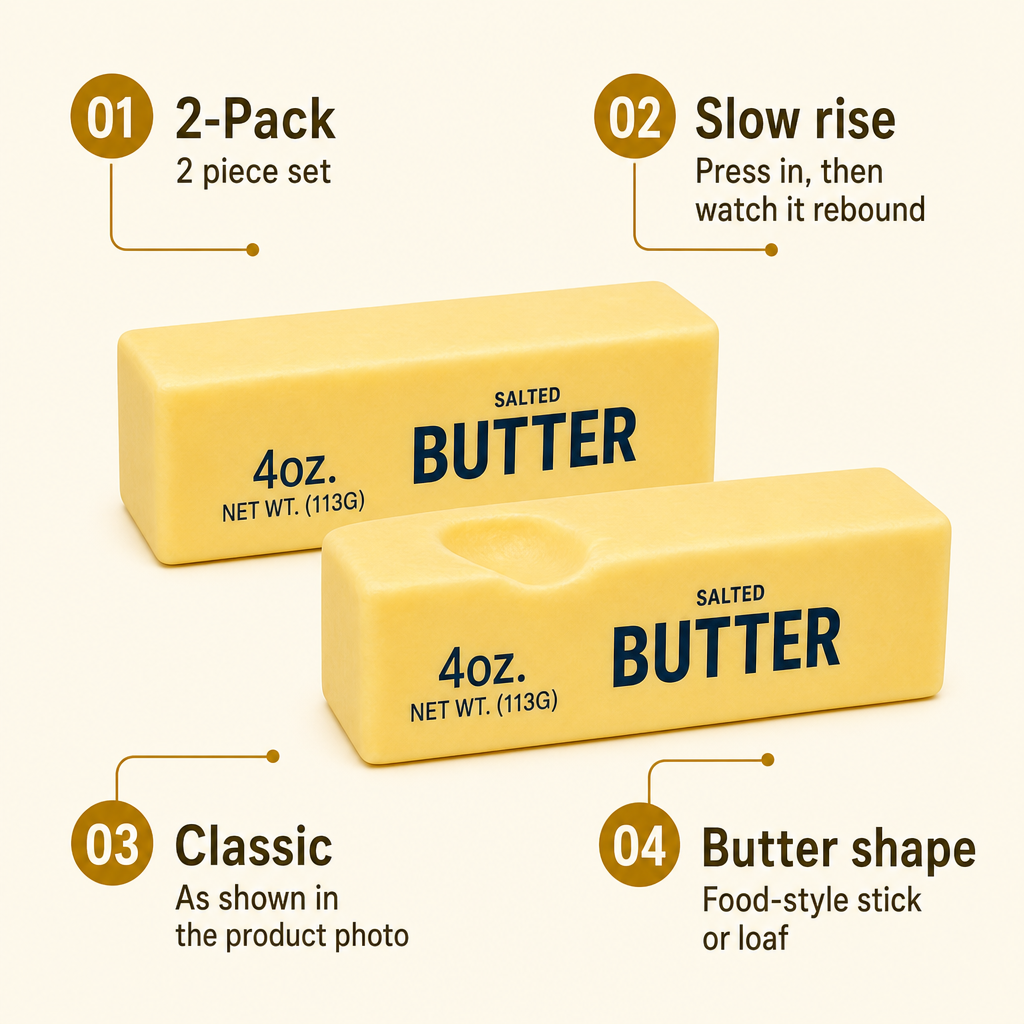 Classic Gift Butter 2-Pack features