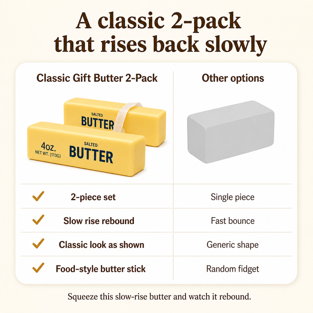 Classic Gift Butter 2-Pack comparison