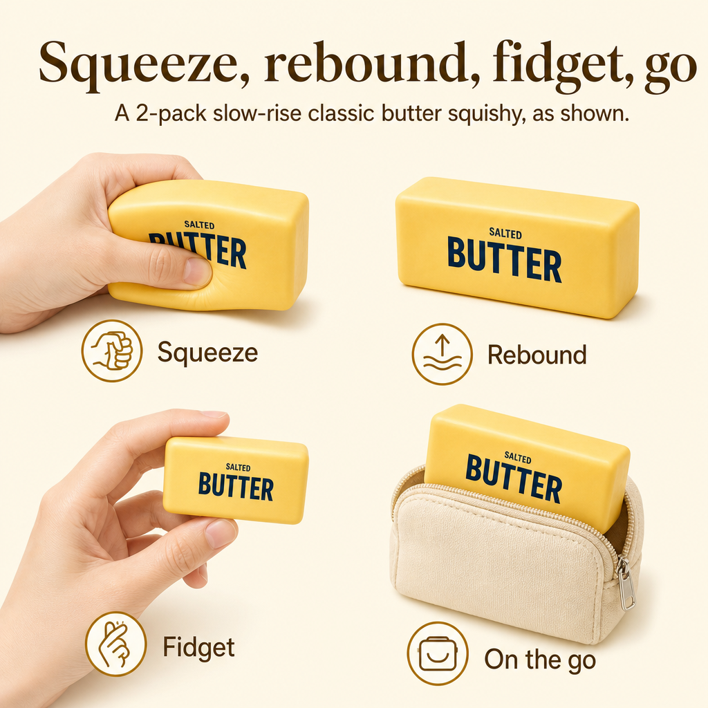 Classic Gift Butter 2-Pack lifestyle