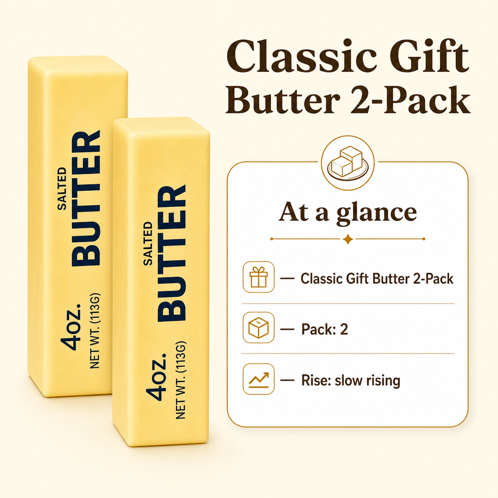 Classic Gift Butter 2-Pack specs