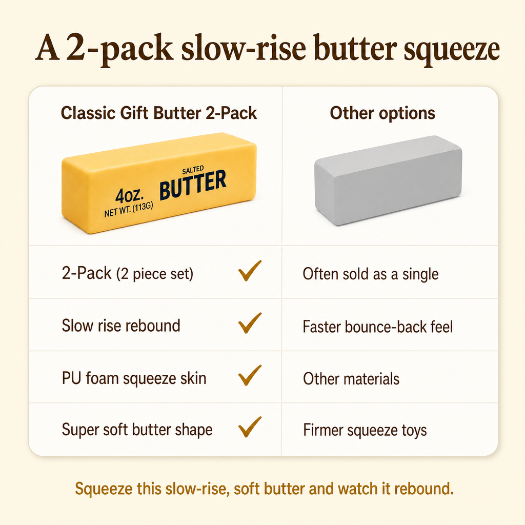 Classic Gift Butter 2-Pack comparison