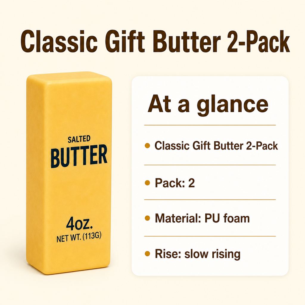 Classic Gift Butter 2-Pack specs