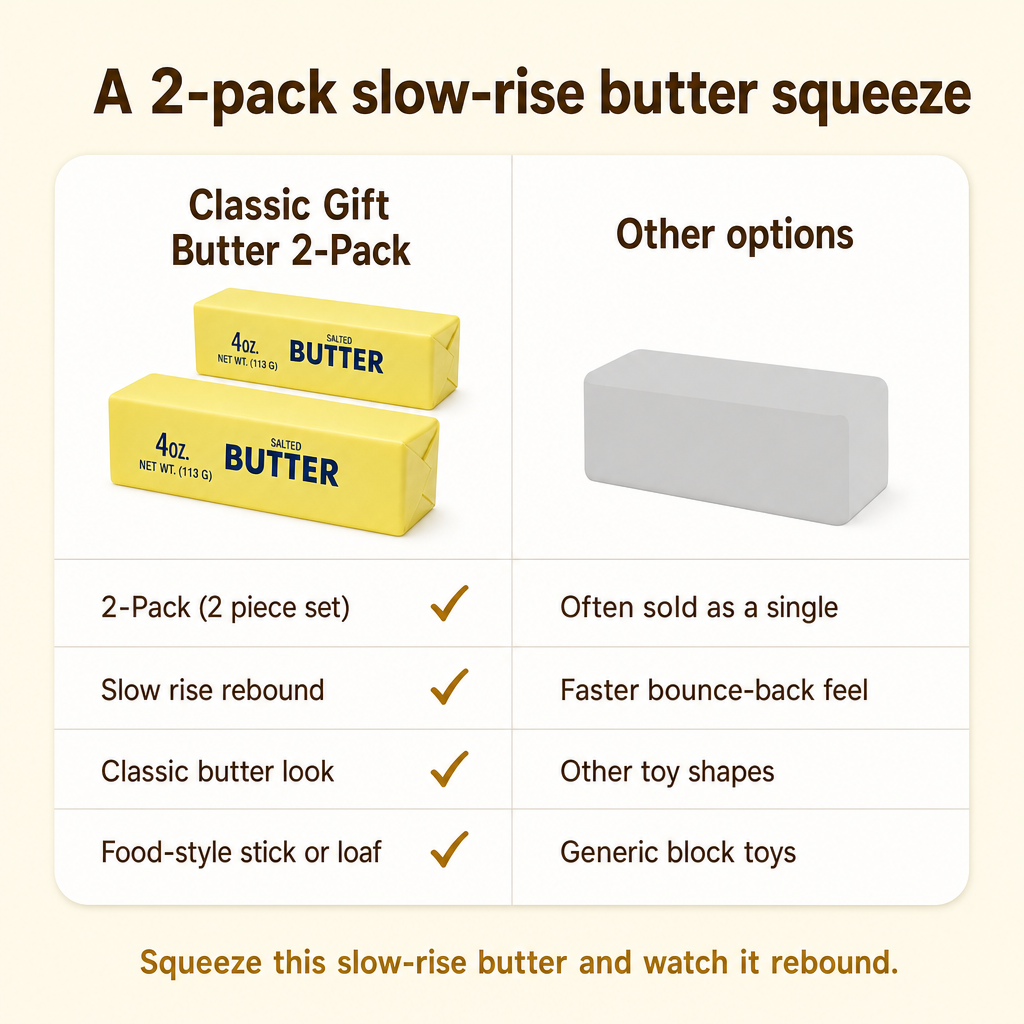 Classic Gift Butter 2-Pack comparison