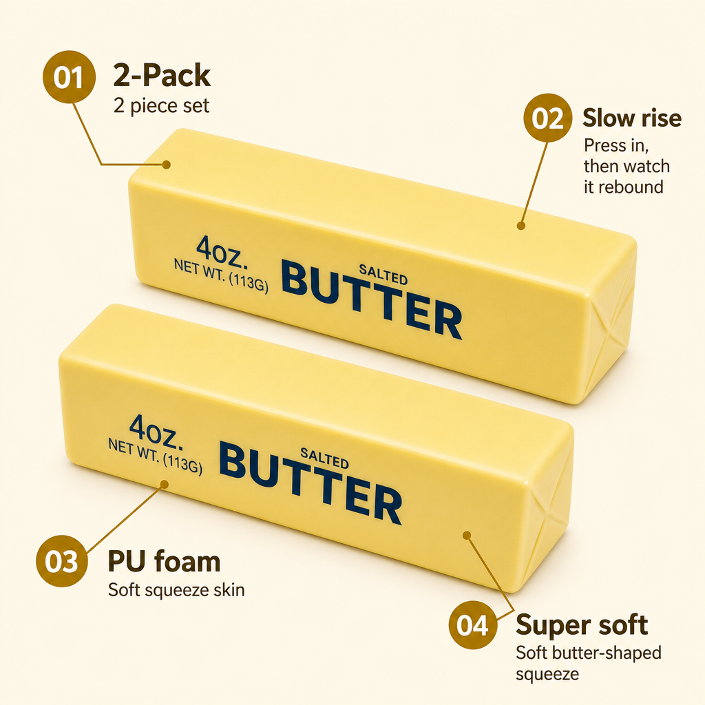 Classic Gift Butter 2-Pack features