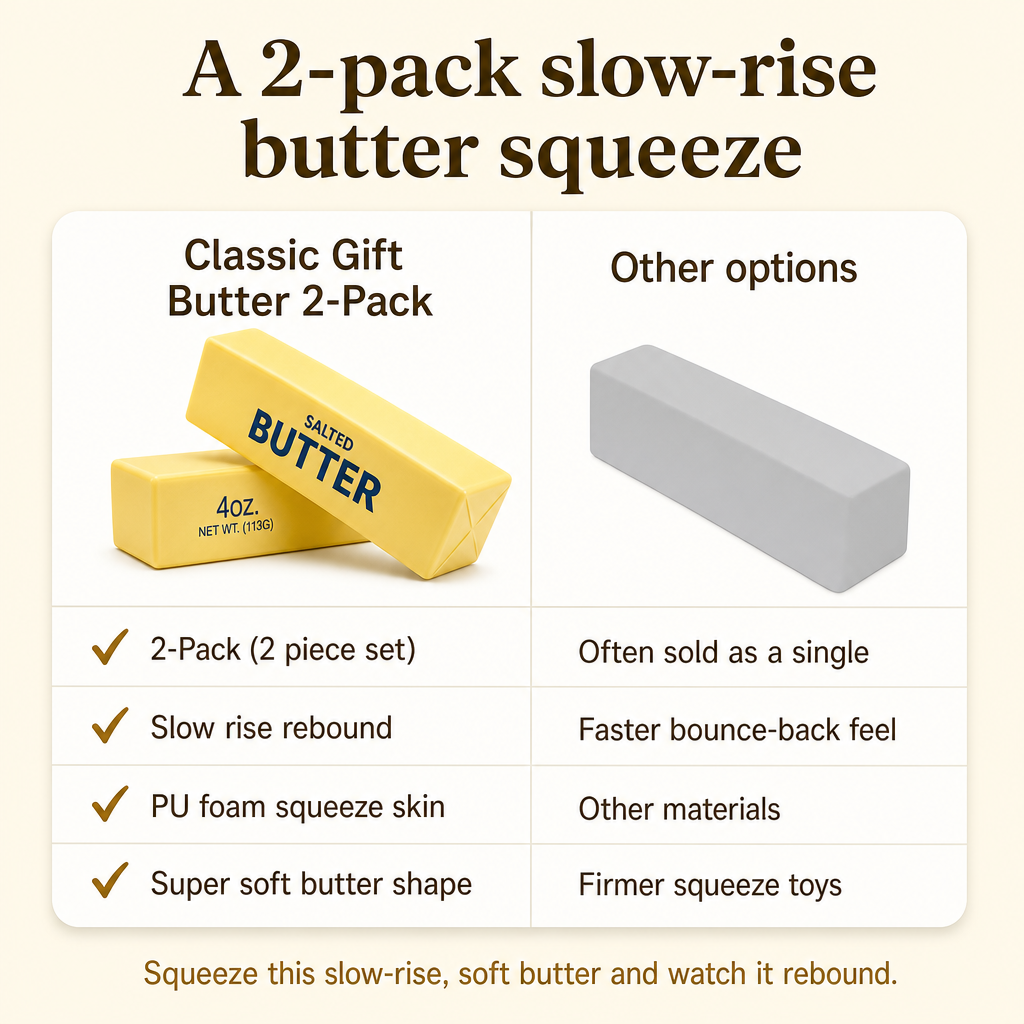 Classic Gift Butter 2-Pack comparison