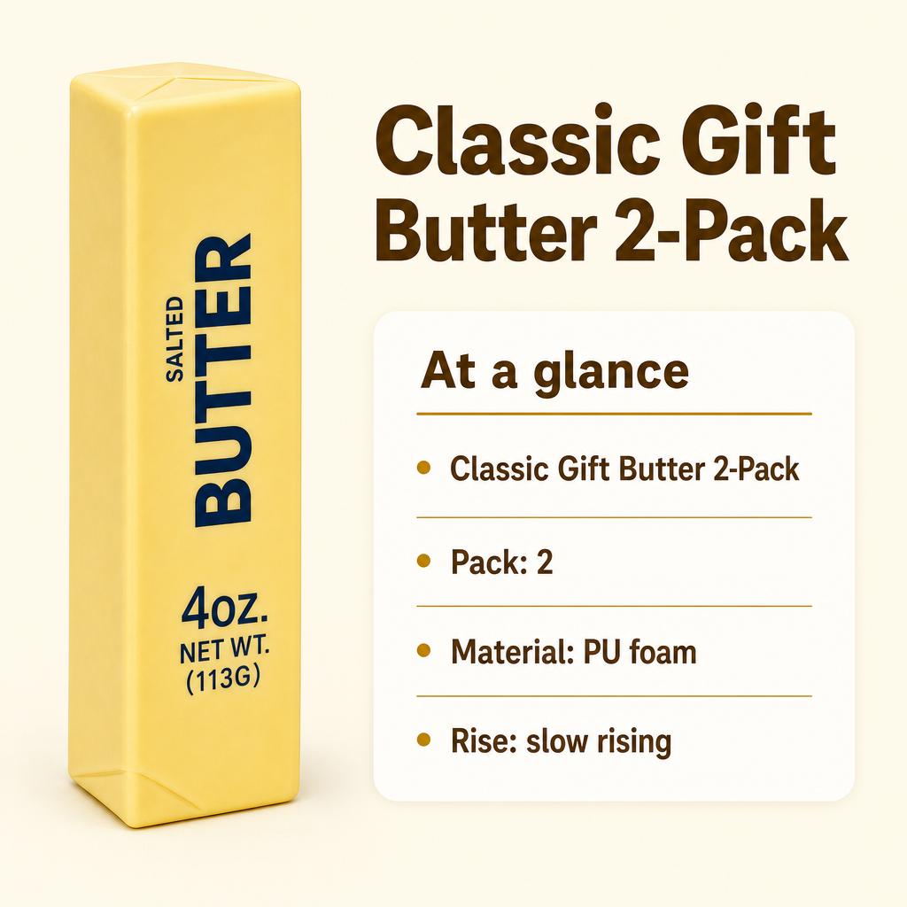 Classic Gift Butter 2-Pack specs
