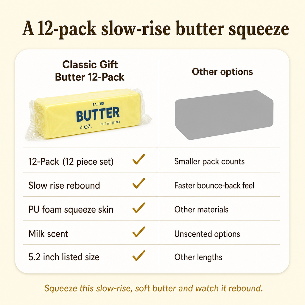 Classic Gift Butter 12-Pack comparison