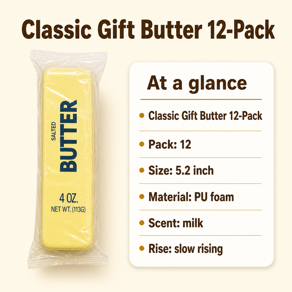 Classic Gift Butter 12-Pack specs